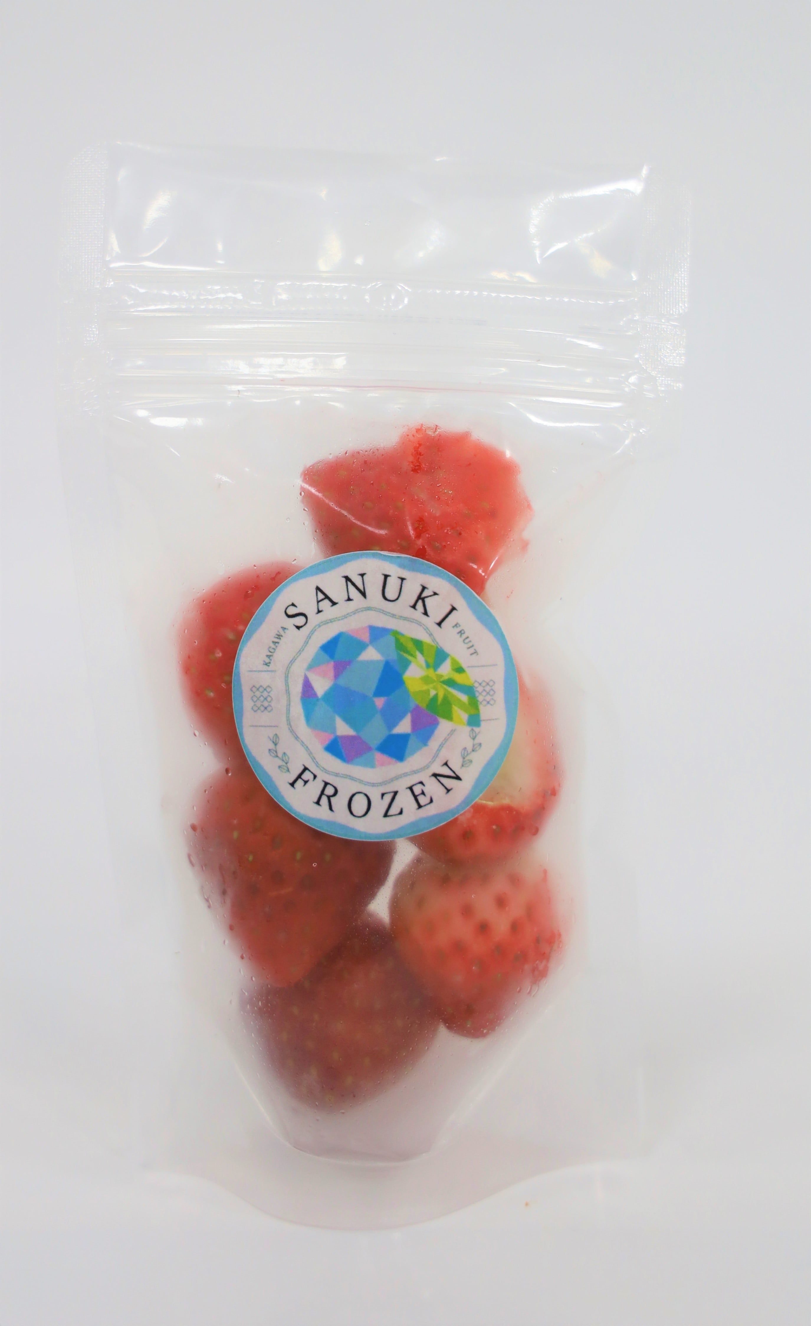 SANUKIFROZEN冷凍いちご（さぬきひめ）480g（60g×8袋）: さぬき旬彩館