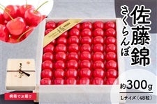 佐藤錦 さくらんぼ 2/16以降に順次発送: とさのさとアグリコレット