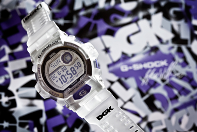 Casio Releases Second G-SHOCK Collaborative Model with DGK - 2012
