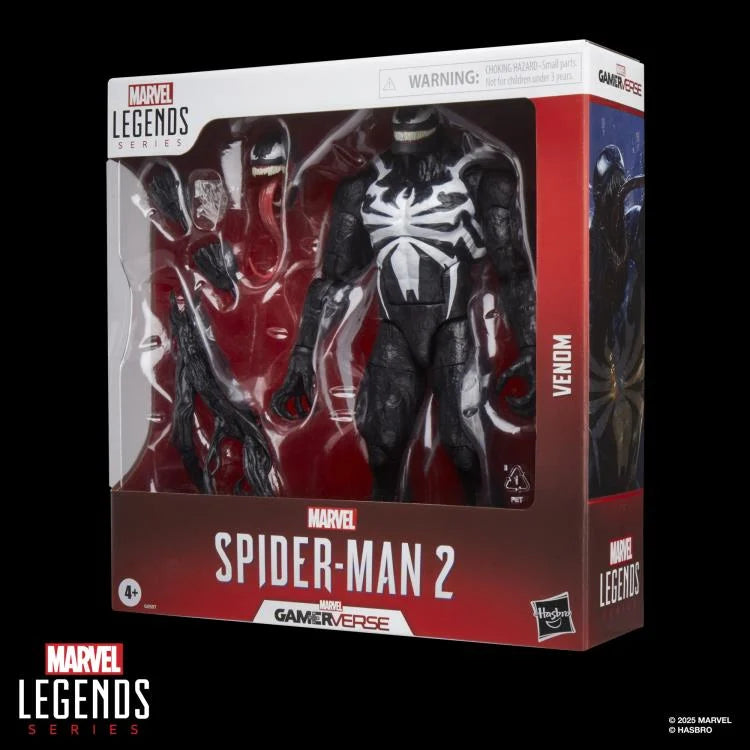 Spider-Man 2 Venom Hasbro Marvel Legends Deluxe Action Figure