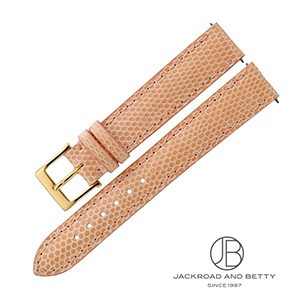 レディース カミーユ・フォルネ革ベルト・ワンタッチ加工付き 15mm