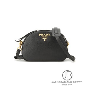 ヴィッテロ ダイノレザー ショルダー バッグ ネロ ブラック 黒[1BH130