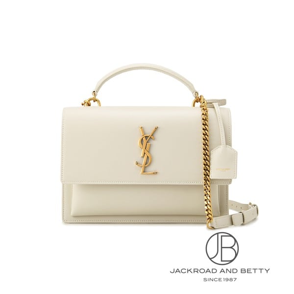 サンセット ショルダーバッグ ブランヴィンテージ ホワイト 白