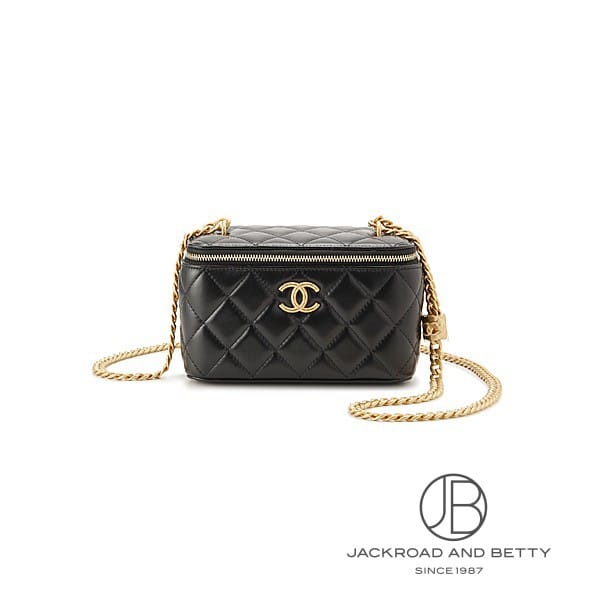 マトラッセ ヴァニティ ケース ブラック 黒[AP3044 B09209 94305