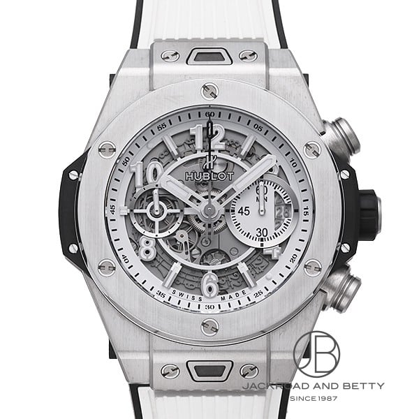 ビッグ・バン ウニコ ブラック＆ホワイト[411.NE.2010.LR.JSM15] Big