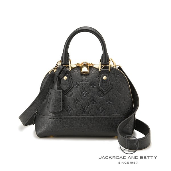 ネオアルマ BB モノグラム アンプラント ブラック 黒[M44829] Neo Alma