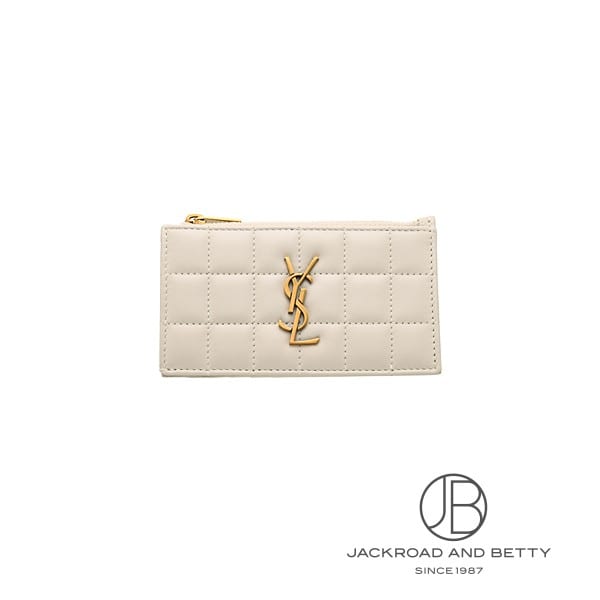 カサンドラ フラグメント ジップ カードケース ブランヴィンテージ