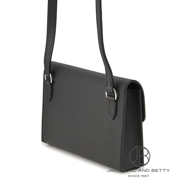 エルメス ナップ トゥーゴー ノワール ブラック 黒[] Hermes Nap to go