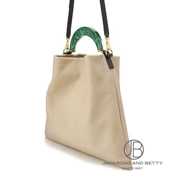 ヴェニス バッグ ミディアム ライトキャメル ベージュ