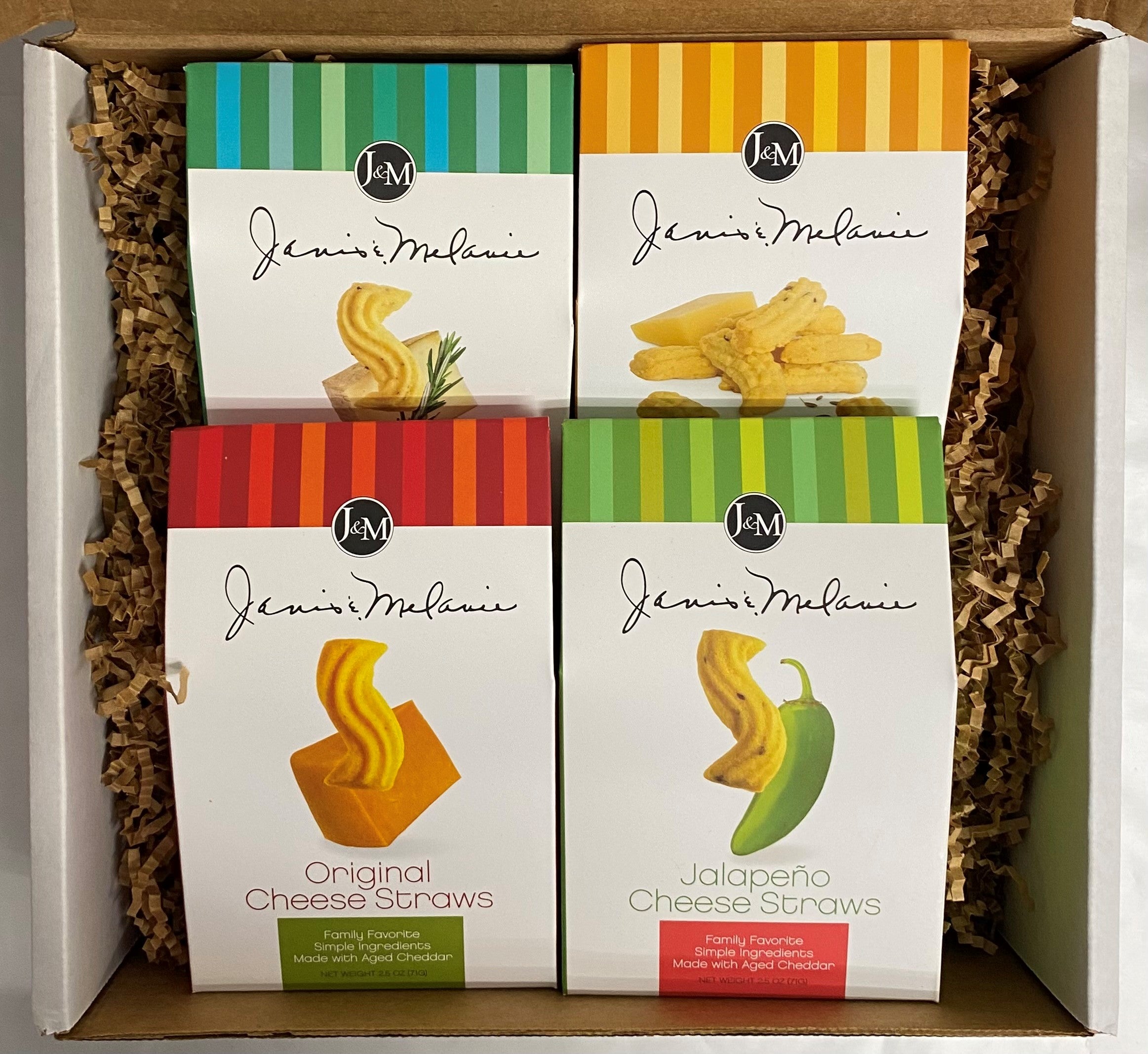 FOOD=LOVE Four 2.5 oz Carton Gifts