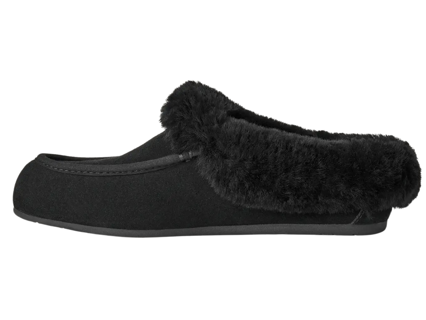 Ugg: Ansley Mule in Black - J. Cole Shoes