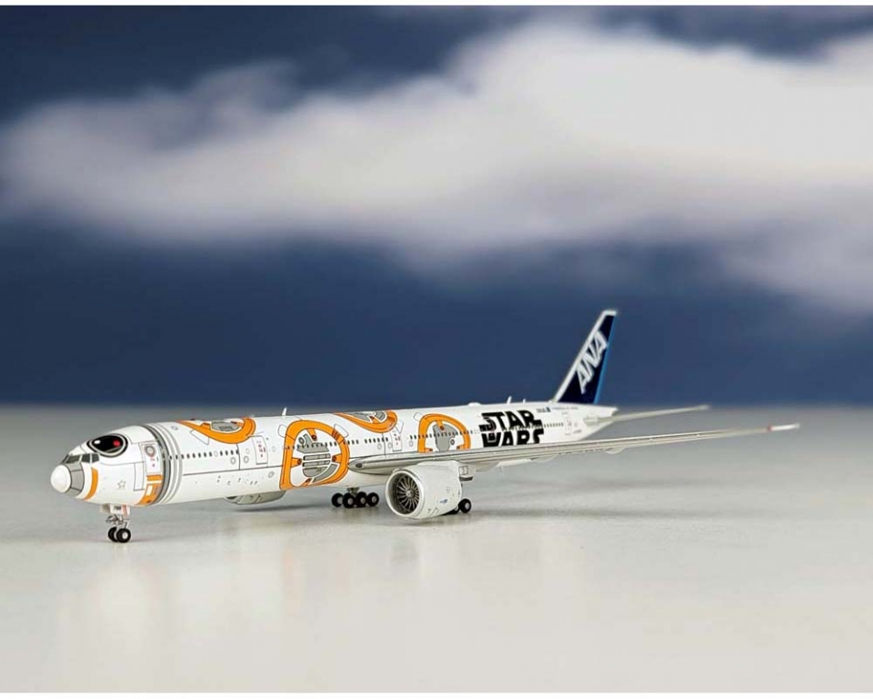 www.JetCollector.com: ANA All Nippon B777-300ER JA789A S Wars 1