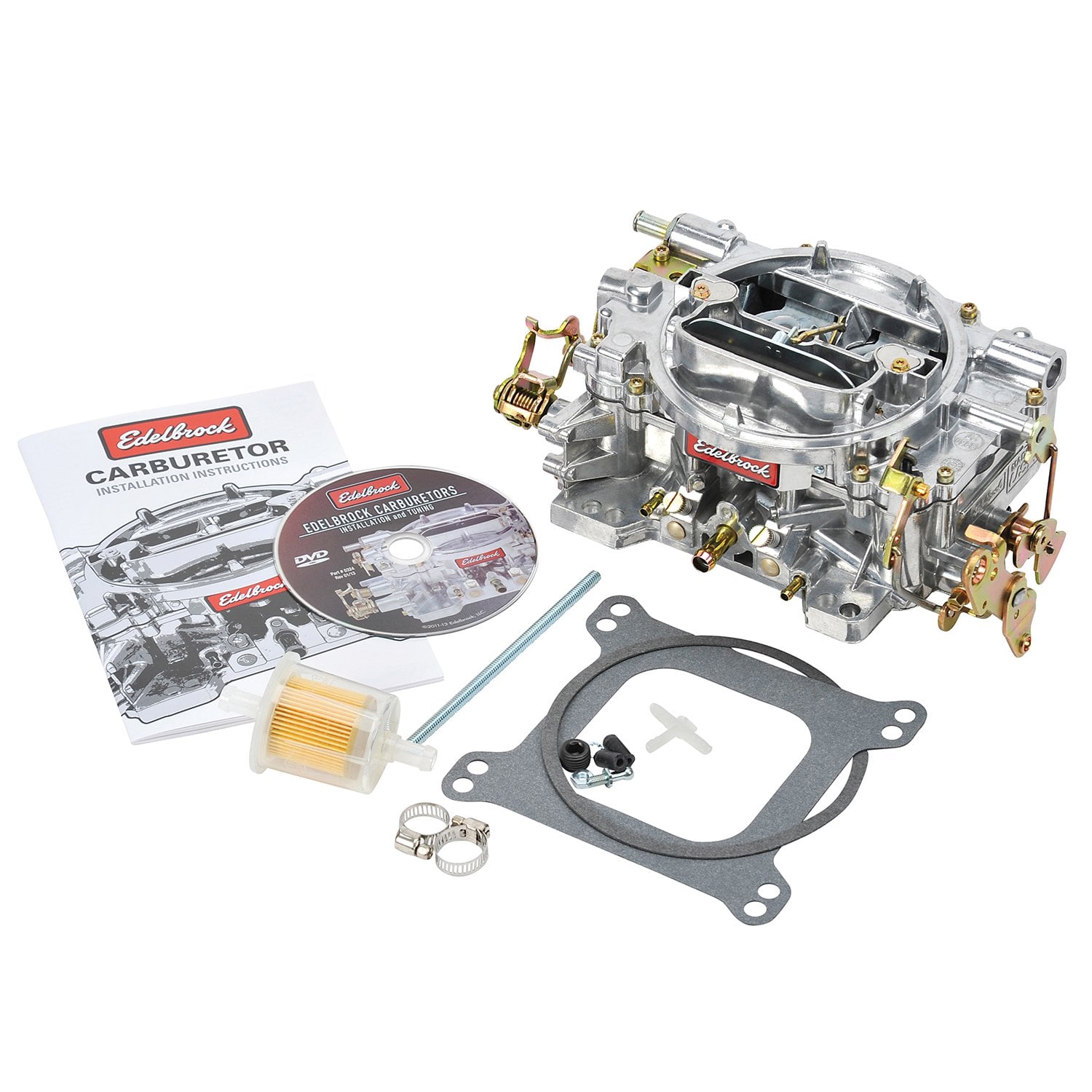 Edelbrock 1405: Performer Series 600 CFM Carburetor w/ Manual