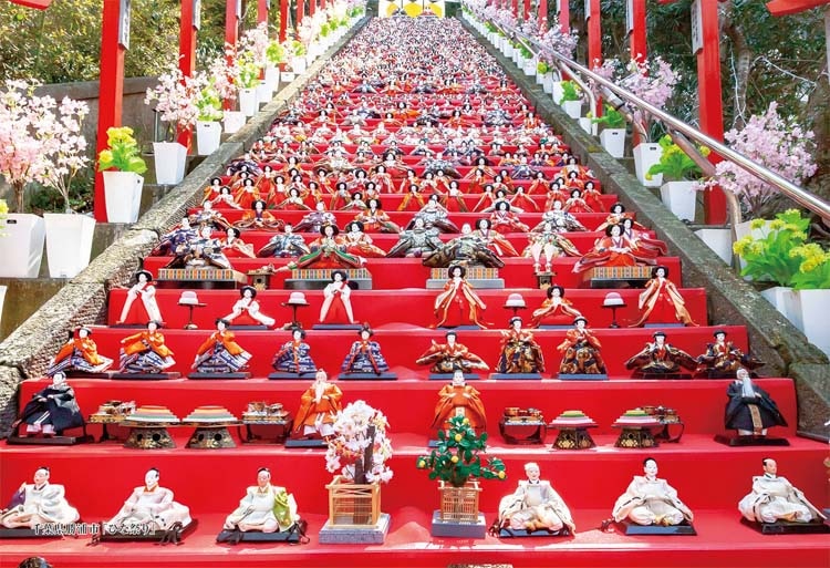 CUT-300-324 風景 千葉県勝浦市「ひな祭り」 300ピース キューティーズ