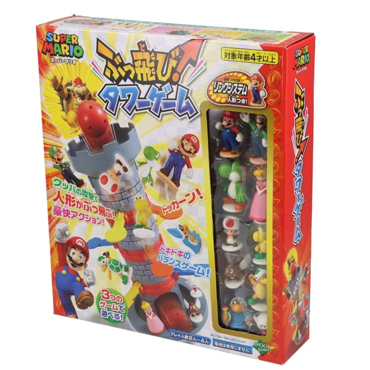 EPT-07240 スーパーマリオ ぶっ飛び！タワーゲーム エポック社 の商品
