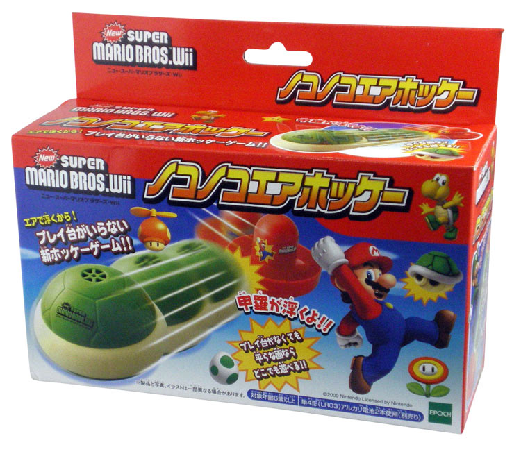 EPT-76106 NewスーパーマリオブラザーズWii ノコノコエアホッケー