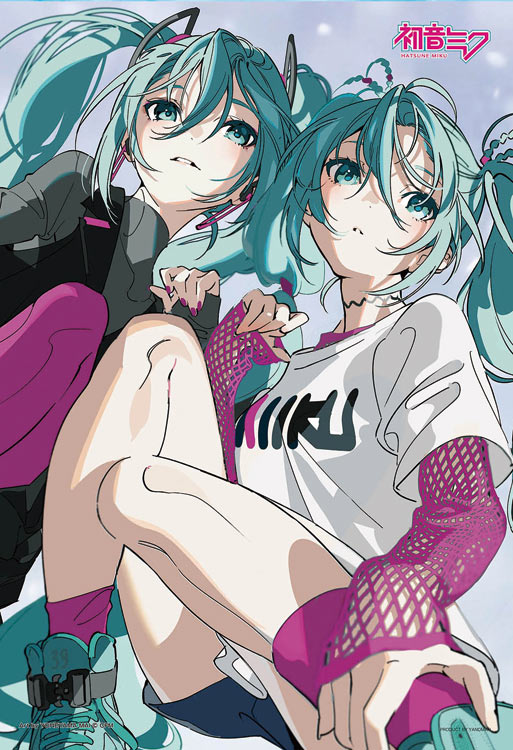 YAM-03-952 初音ミク CUTE&COOL Limited Color 300ピース やのまん の