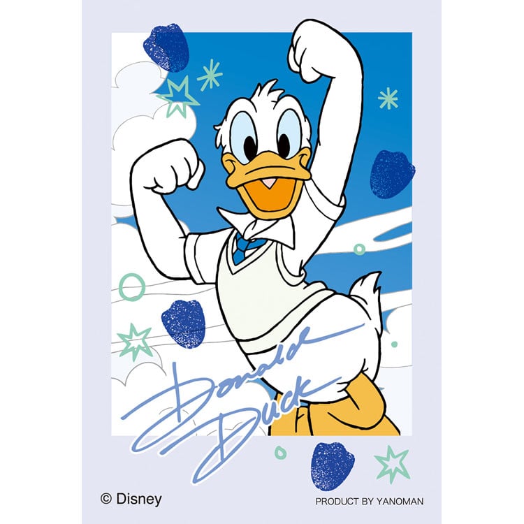 YAM-70-05 ディズニー AOHARU / ドナルドダック 70ピース やのまん の