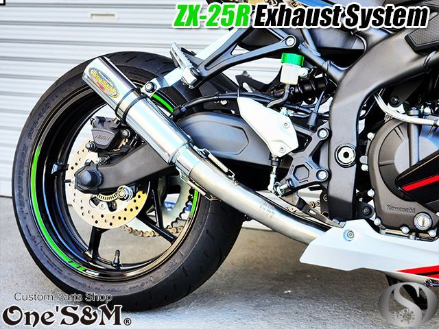 ZX-25Rのフルエキがようやく！ - One'S&Mのブログ♪