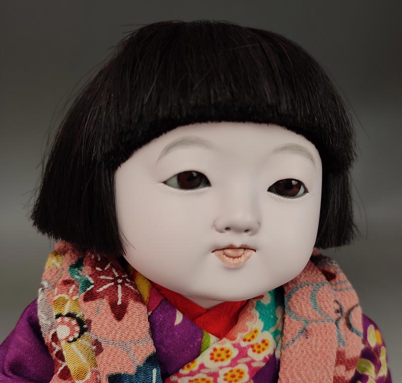 市松人形 幼児人形の通信販売 岐阜県美濃加茂市 人形処橋本屋