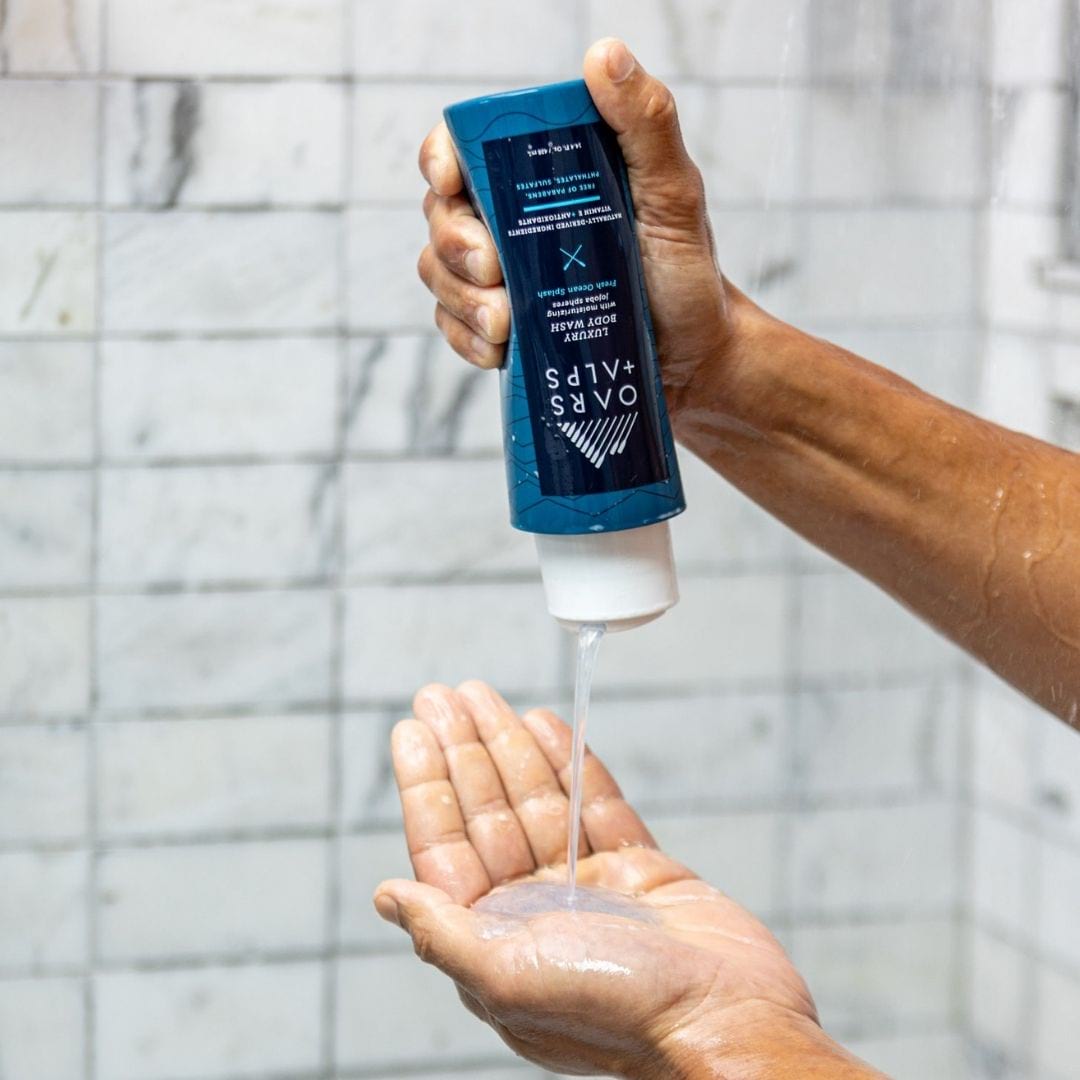 Men's Luxury Body Wash Trio | Bundle and Save on Men's Body Wash