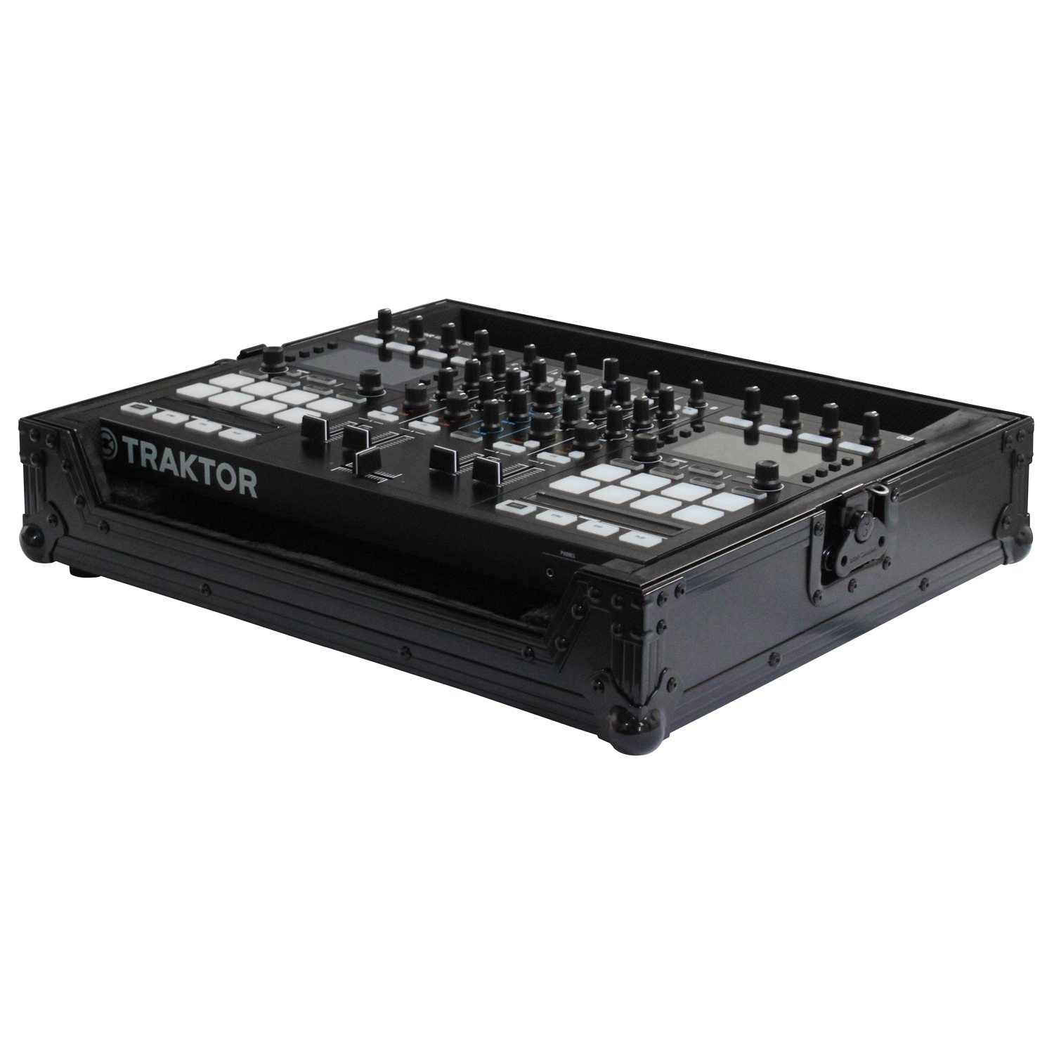 Black Native Instruments Traktor Kontrol S4 / S4 MK2 / S5 Case