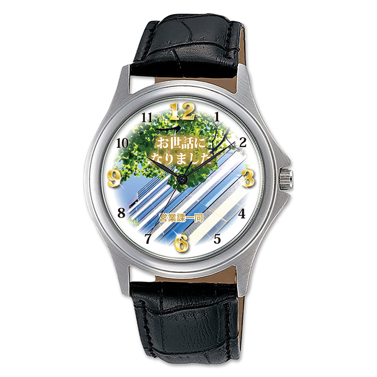 W81】φ37mm オールステンレス枠腕時計“オリジナル記念品” | 腕時計修理