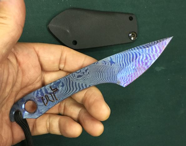 ウオーレントーマス、Warren Thomas タクティカルナイフ