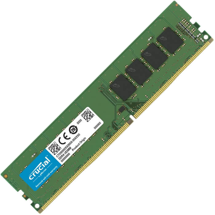 OEMPCWorld.com: Crucial 4GB DDR4-2666 CT4G4DFS8266 UDIMM PC4-21300