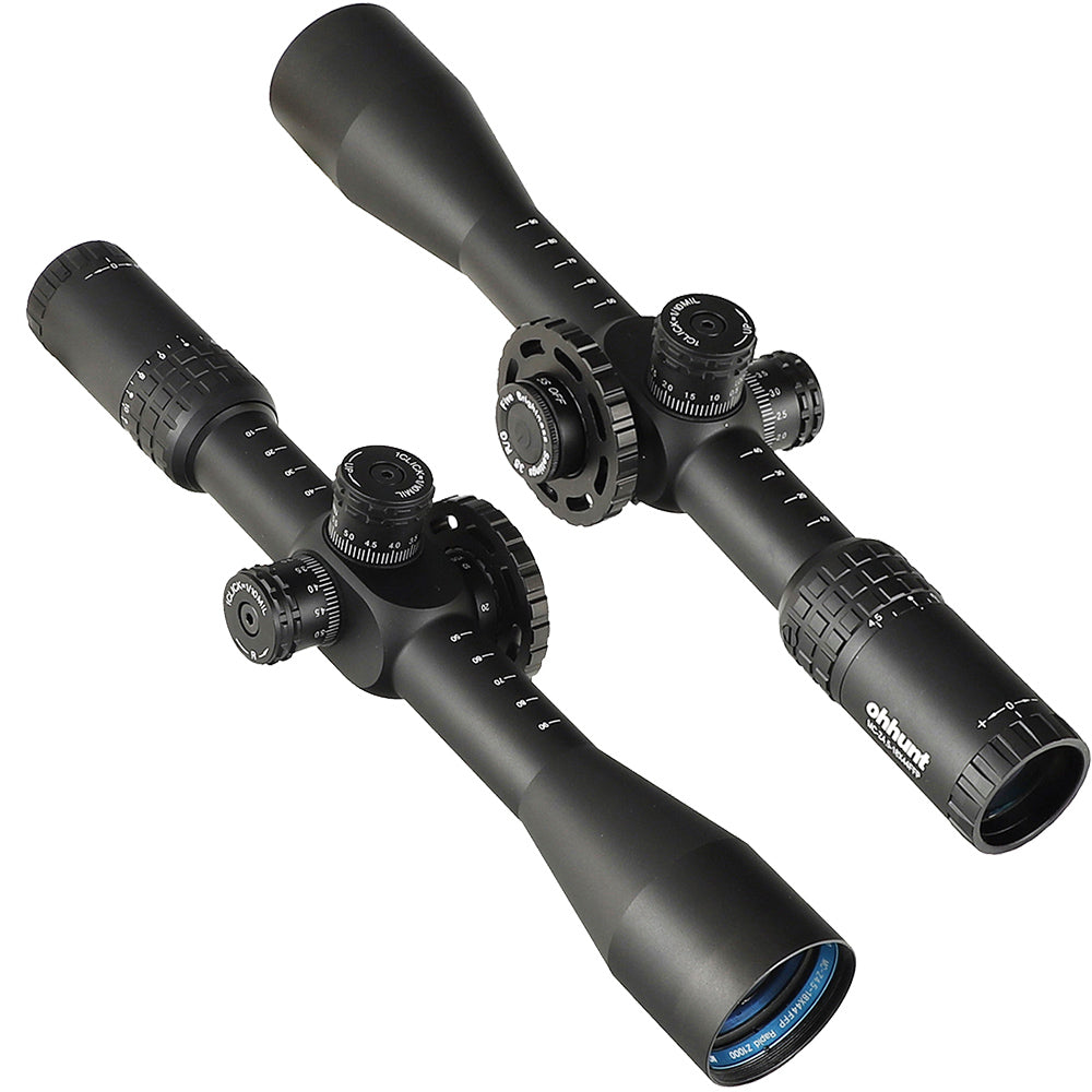 ohhunt MC-Z 4.5-18X44 FFP ライフルスコープ サイドパララックス