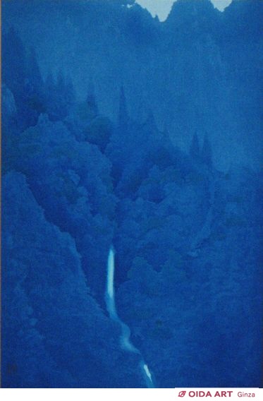 東山魁夷 夕静寂 | 絵画など美術品の販売と買取 | 東京・銀座 おいだ美術