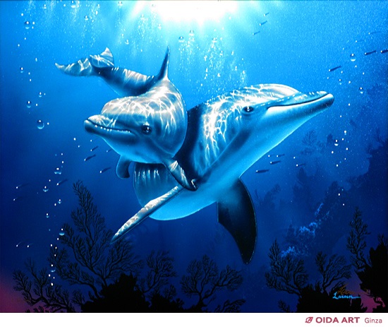 ラッセン ニューホープII | 絵画など美術品の販売と買取 | 東京・銀座