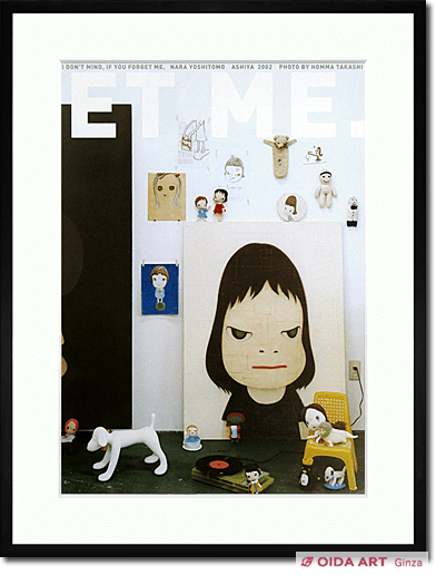 奈良美智 I DON'T MIND, IF YOU FORGET ME.（5） | 絵画など美術品の