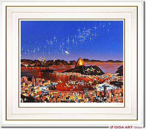 ヒロヤマガタ 魅惑の宵 | 絵画など美術品の販売と買取 | 東京・銀座