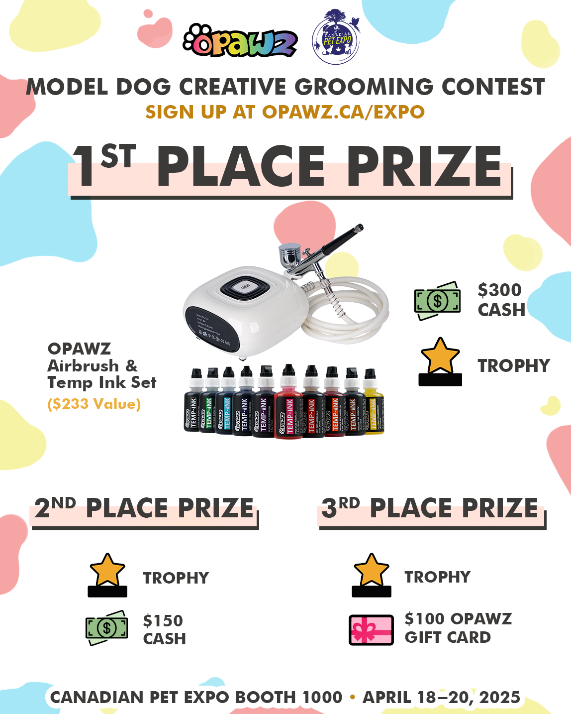 Spring Pet Expo 2025 – OPAWZ Canada