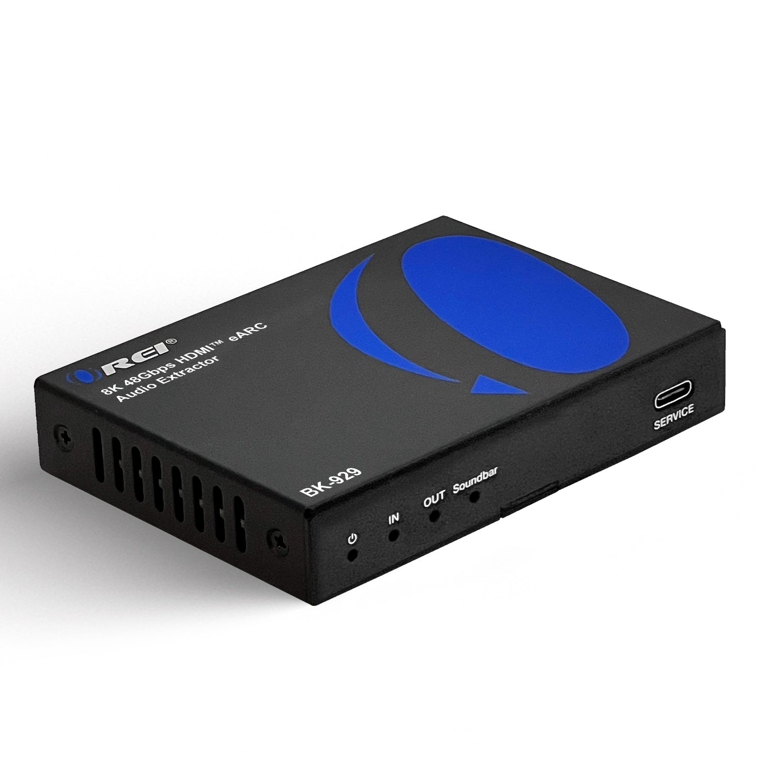 8K HDMI™ Audio Extractor (eARC Output)-BK-929 – OREI.COM