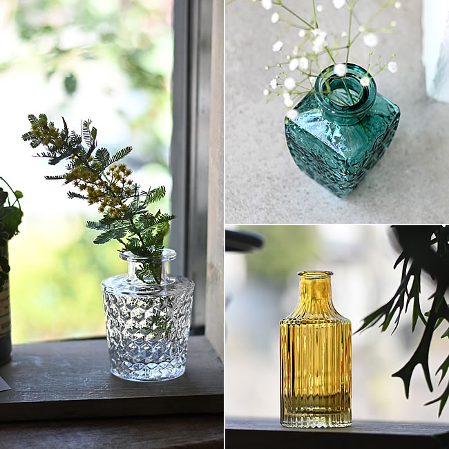 Niko ミニガラスベース | ゼネラルストア オルネ