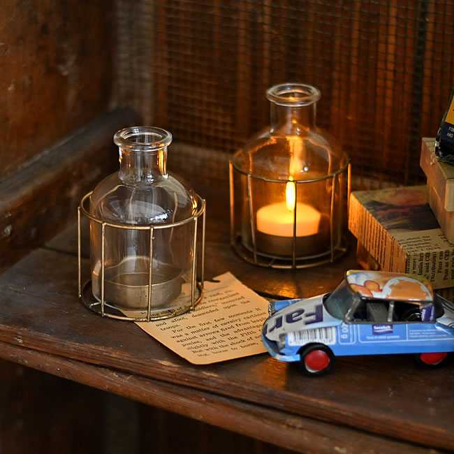 RETRO キャンドルホルダー | ゼネラルストア オルネ