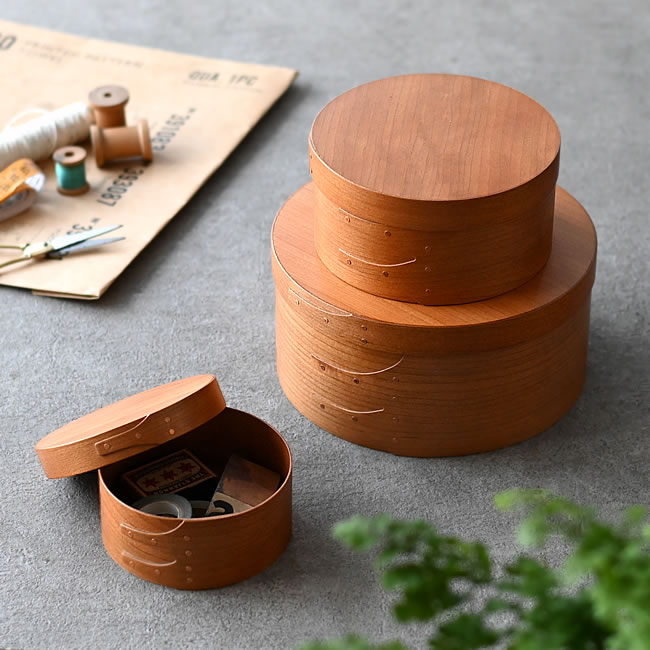 シェーカー ラウンドボックス | ゼネラルストア オルネ