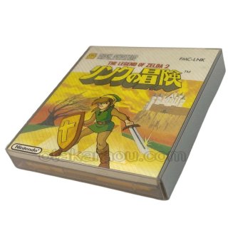ファミコン ディスクシステム『リンクの冒険』販売中｜レトロゲーム