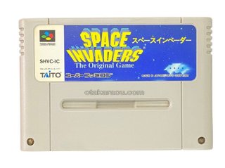 スペースインベーダー｜懐かしの名作スーパーファミコンソフトを今すぐ