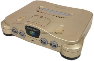 ニンテンドウ64本体 （ゴールド） をお探しならここ！人気レトロゲーム