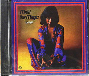 MAKI THE MAGIC(MIXCD) GRAPE -DJ機材アナログレコード専門店OTAIRECORD