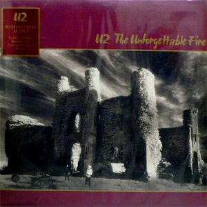 U2(LP 180g重量盤) タイトル名：焔 -THE UNFORGETTABLE FIRE- -DJ機材