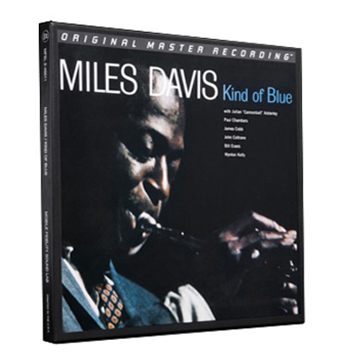 MILES DAVIS(2LP BOX/180g重量盤/45回転)KIND OF BLUE【限定シリアル