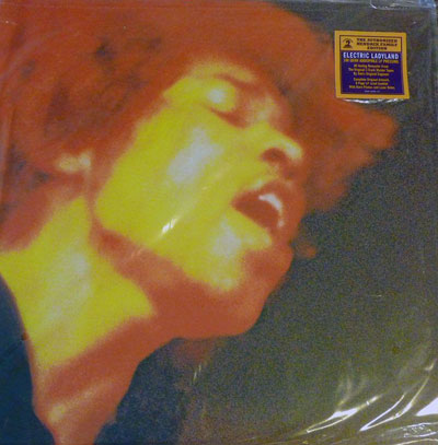 JIMI HENDRIX(2LP/180g重量盤) ELECTRIC LADYLANDをご紹介するページです。