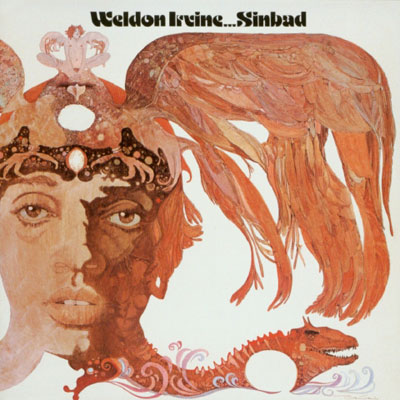 WELDON IRVINE(LP) SINBADをご紹介するページです。