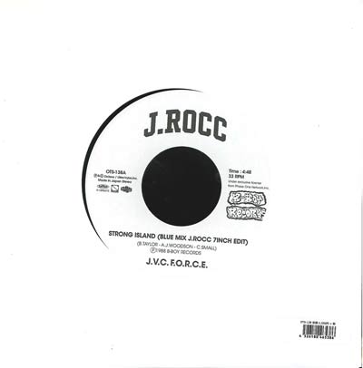 J.V.C.F.O.R.C.E.(7INCH) STRONG ISLAND BLUE MIX J.ROCC 7INCH EDIT