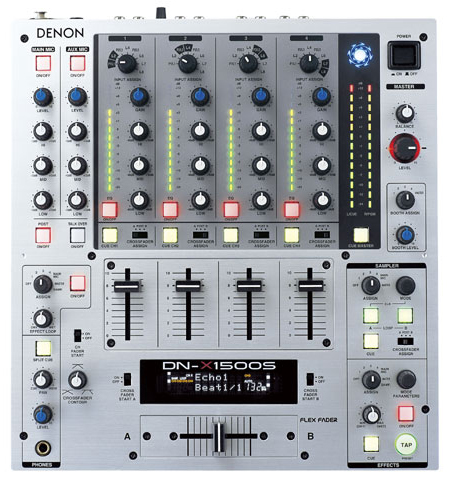 あの高音質ミキサーが約50％OFF！】DENON/DJミキサー/DN-X1500S
