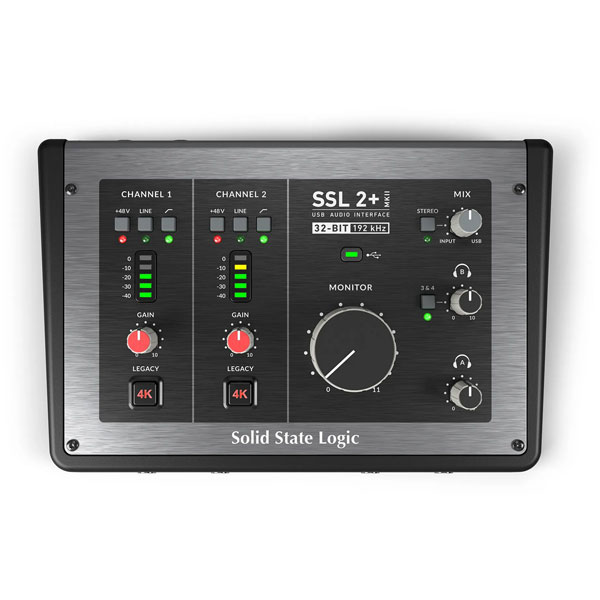 SSL2 MKII - Solid State Logic
